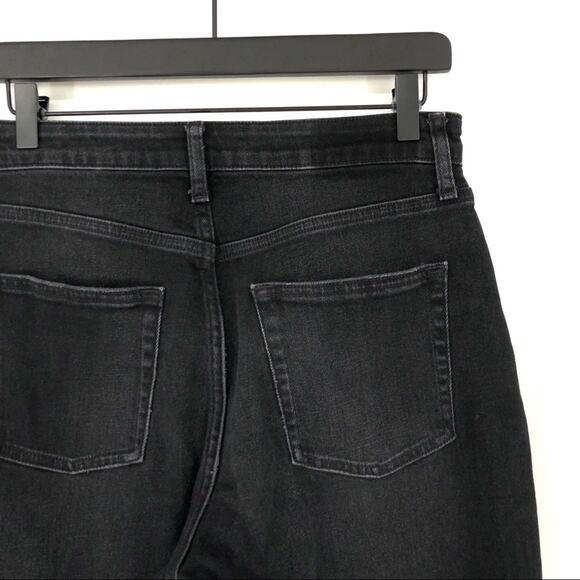 ETICA Tyler Boy Straight Ankle Raw Hem Washed Black 27 - Picture 9 of 9